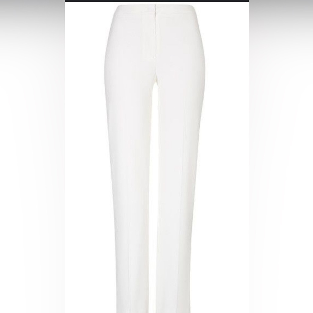 ESCADA Tamineh Cotton Straight-Leg Pants